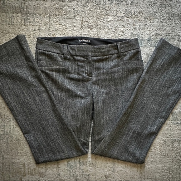 Women's Express Columnist Pants - Size 0 - Black, Blue, Gray - Picture 6 of 9
